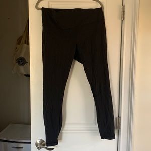 Lulu lemon black leggings